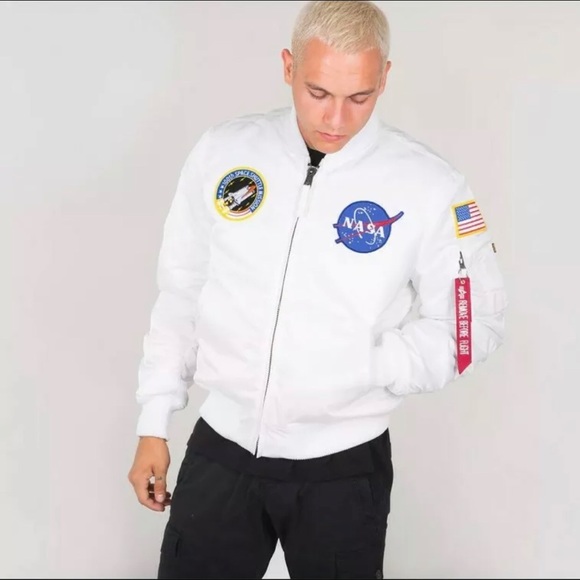 Alpha Industries Jackets Coats Alpha Industries Ma Nasa Flight Jacket 10th Year Poshmark